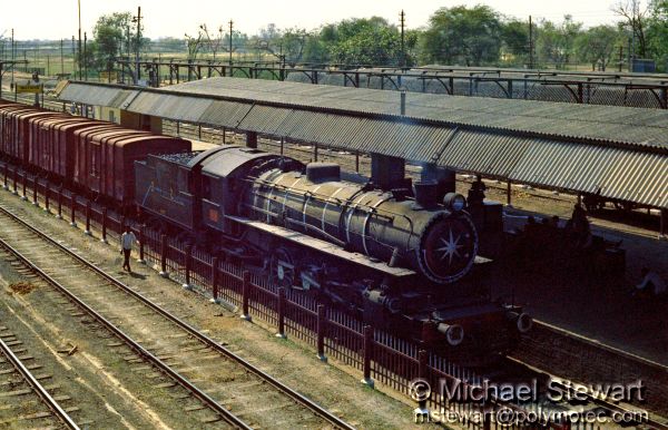 Steam Locomotive in Varanasi